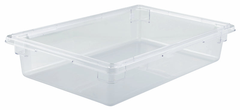 Winco PFSF-6 9 Gallon Clear Food Storage Box Polycarbonate Dishwasher Safe
