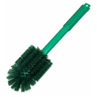 Carlisle 40005C09 16 Inch Valve and Fitting Brush with Plastic Handle Green