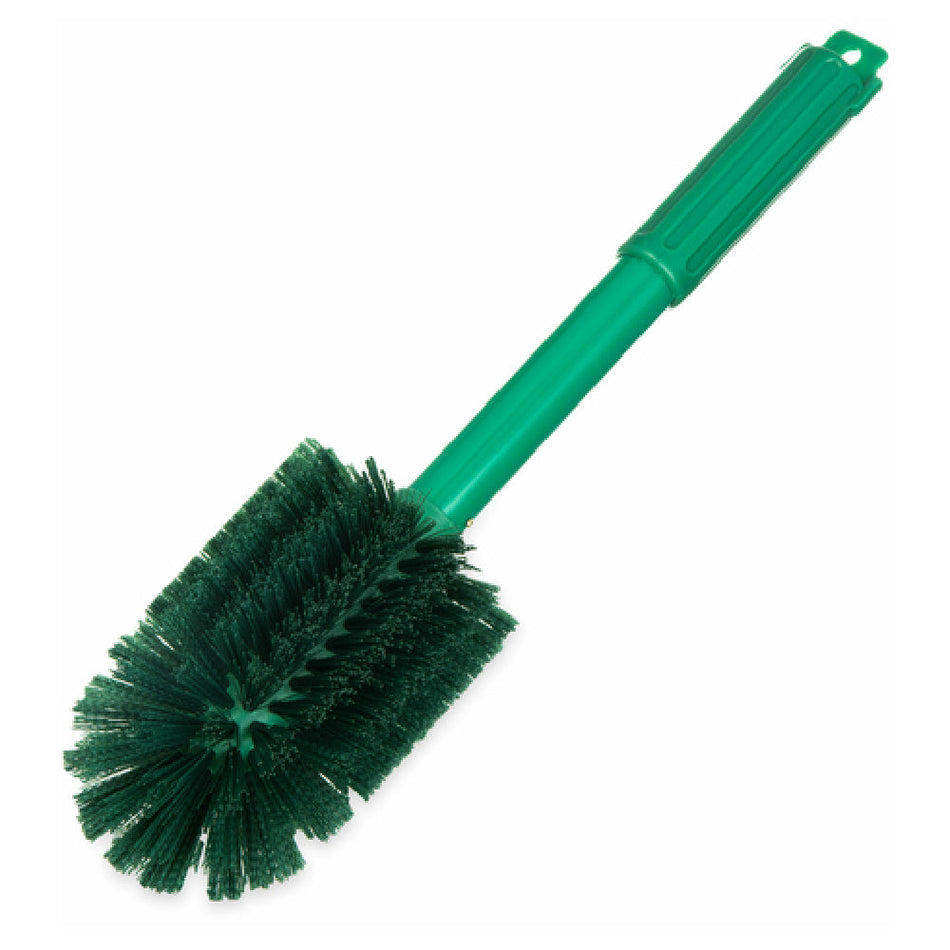 Carlisle 40005C09 16 Inch Valve and Fitting Brush with Plastic Handle Green