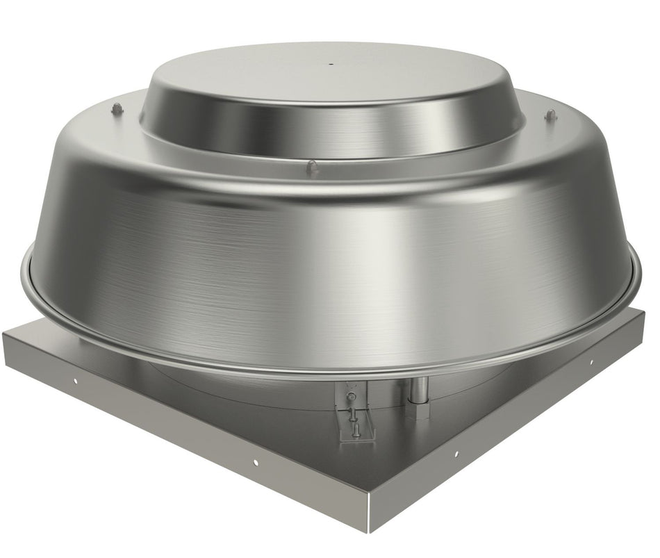 Fantech - 47242 - 5ADE 102A - 10" Direct Drive Axial Exhaust Roof Vent