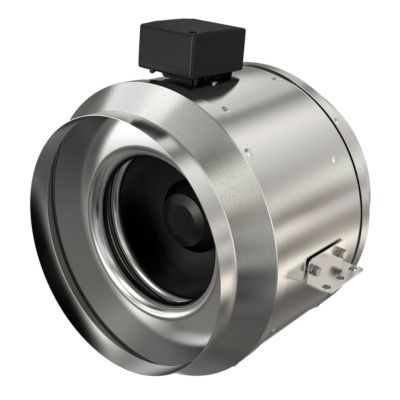 Fantech - 40014 - Inline Mixed Flow 10" Duct Fan - 910 CFM 115/1/60