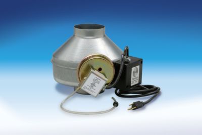 Fantech - 40095 - 4" x L - Dryer Booster Kit w/Fg 4" x L Fan