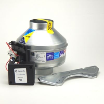 Fantech - 40406A - FG 6 - Inline 6" Centrifugal Duct Fan
