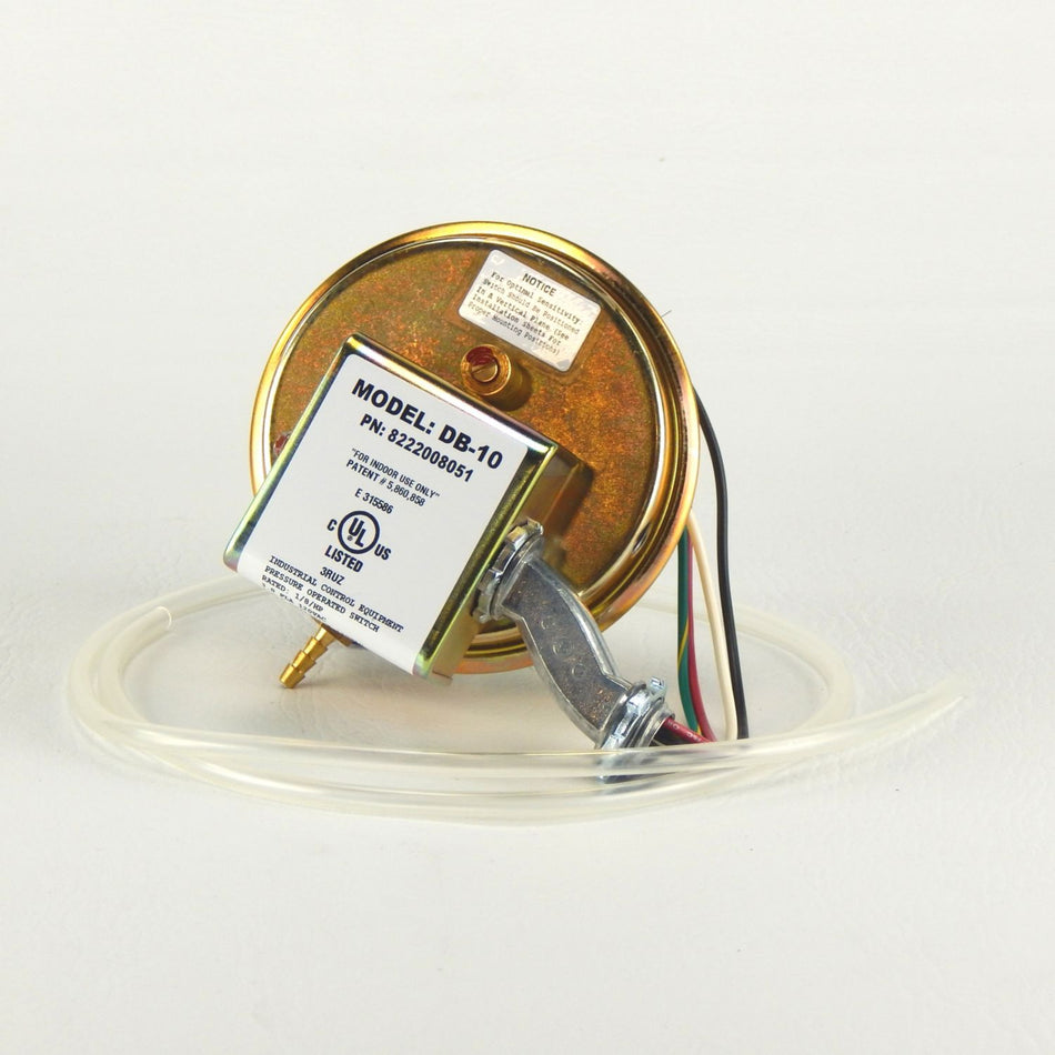 Fantech - 95902 - DB10 - Pressure Switch Kit Only w/Delay