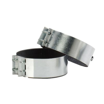Fantech - 411122 - Mounting Clamps, 10" Duct - 2 per box