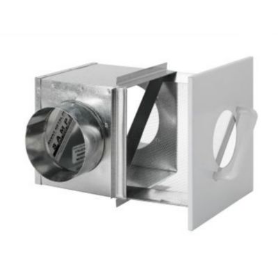 Fantech - 46000 - Dryer Lint Trap, 4" Duct
