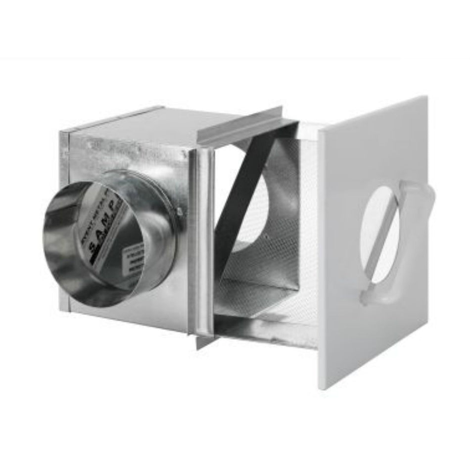 Fantech - 46000 - Dryer Lint Trap, 4" Duct