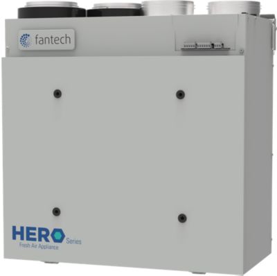 Fantech - 463254 - HERO 250H-EC - Fresh Air Appliance, 120 Volt
