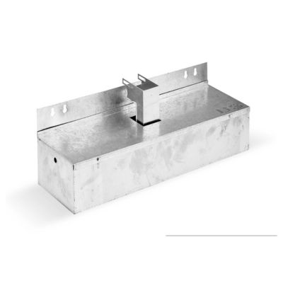 Fantech - 47180 - 5ACC01GC - Grease Connection Box, 24" Long