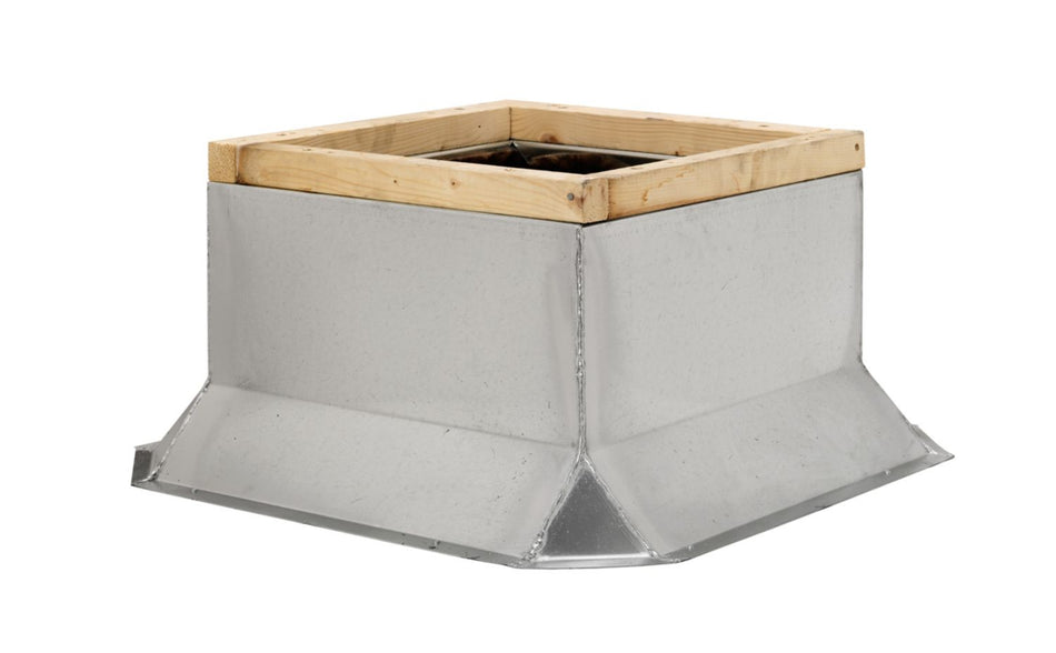 Fantech - 47213 - 5ACC20FT - Flat Roof Curb, 20-1/2" Sq. x 12"H