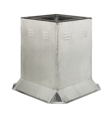 Fantech - 47214 - Flat Roof Curb, Ventilated, 20-1/2" x 24" H