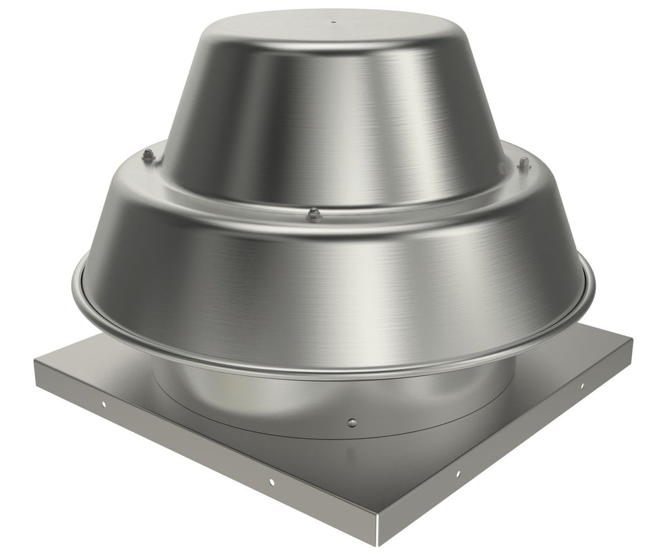 Fantech - 47323 - 5DDD10AA - 10" Roof Mount,Down Blast Direct Drive Centrifugal