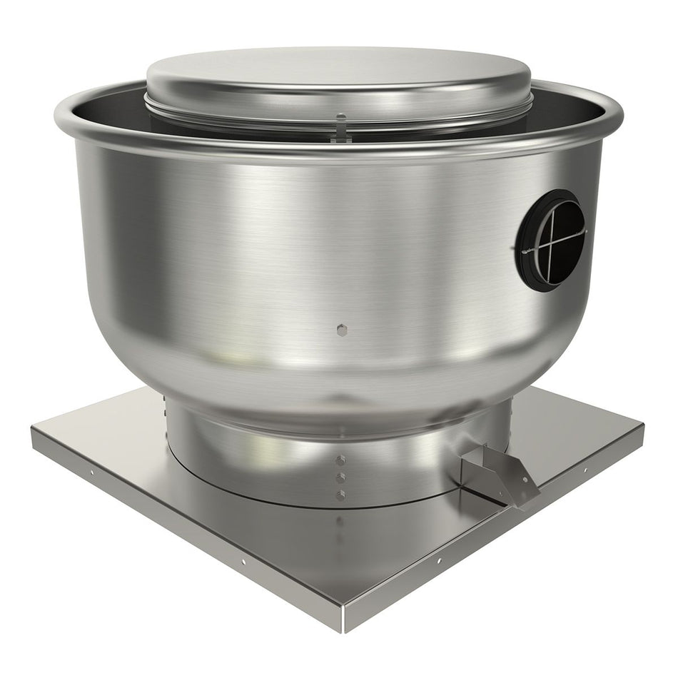 Fantech - 47335 - 5DDU10AA - 10" Roof/Wall Mount, Upblast Centrifugal Vent Direct Drive