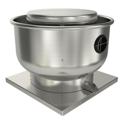 Fantech - 47337 - 5DDU12CA - 12" Roof/Wall Mount, Upblast Centrifugal Vent Direct Drive