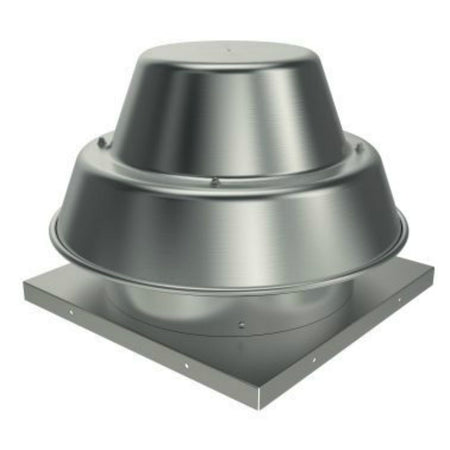 Fantech - 47392 - 12" Roof Fan, Downblast, Direct Drive Centrifugal, 1/3 Hp, 115v, 1 Ph, ODP