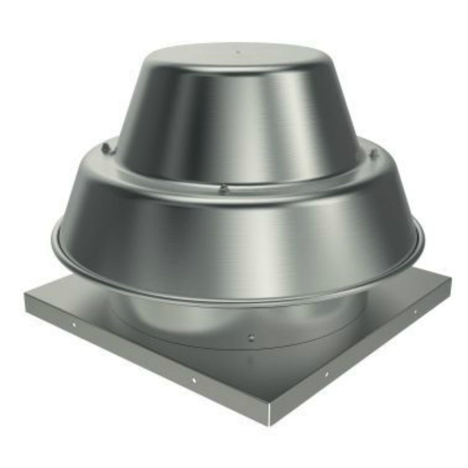 Fantech - 47394 - 13" Roof Fan, Down Blast, Direct Drive Centrifugal, 1/2 Hp, 115/230V, 1 Ph, ODP