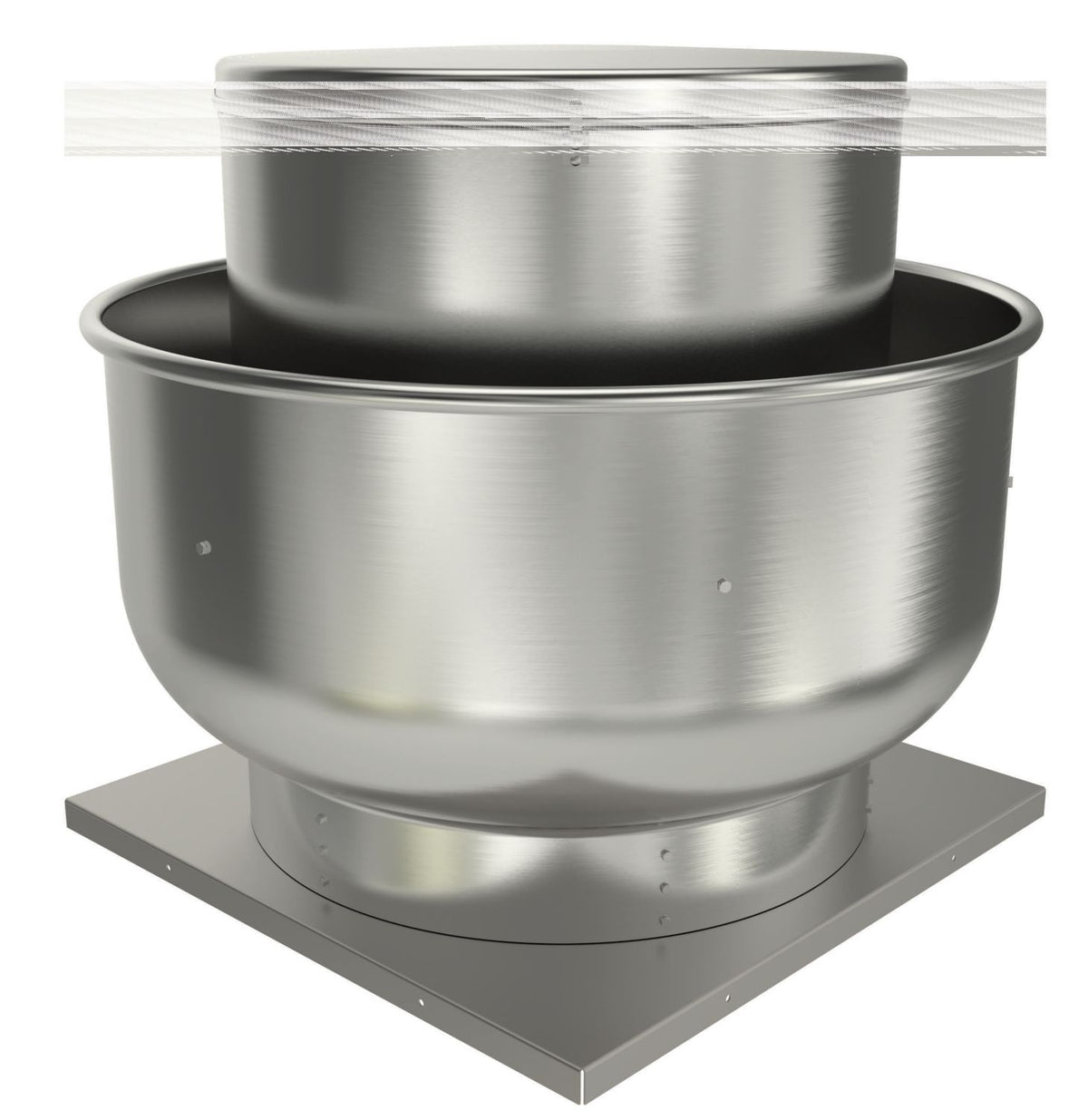 Fantech - 49804 - 5BDU16 - 16" Belt Drive Upblast, LMD (Shell)