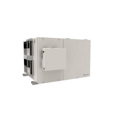 Fantech - 99268 - Light Commercial Heat Recovery Ventilator (HRV) with 3 Speeds, Side Duct Connections