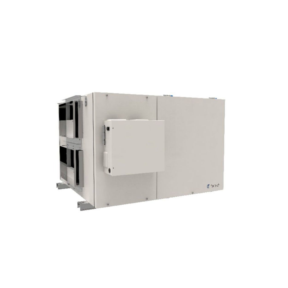 Fantech - 99268 - Light Commercial Heat Recovery Ventilator (HRV) with 3 Speeds, Side Duct Connections