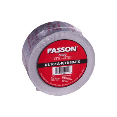Fasson 56477 02160180 Foil Tape 2.5" x 180'