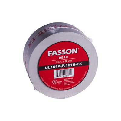 Fasson 87412 03000180 Foil Tape 3" x 180'