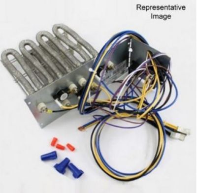 ICP Parts - EHIA10HB10 - Electric Heater for MV & MF Series ICP Modular Blowers, 10 kW 3-Phase with Circuit Breaker