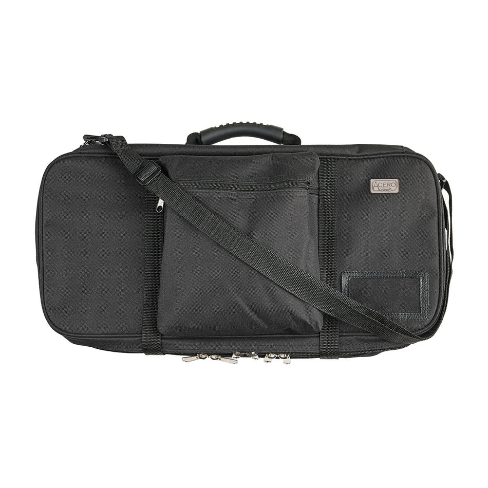 Winco KBG-29 Soft Case Knife Bag Triple-zip Polyester Black 29 Compartments