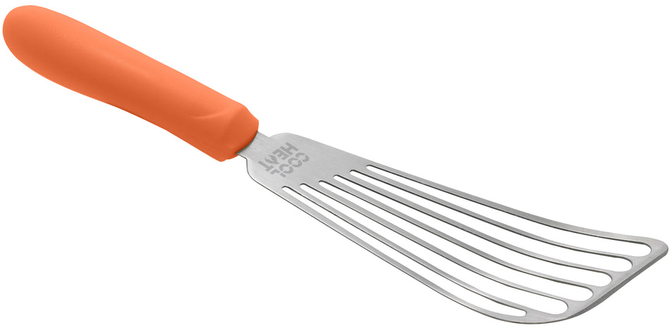 Winco TNH-60 6-3/4 Inch Slotted Turner Stainless Steel with Nylon Handle