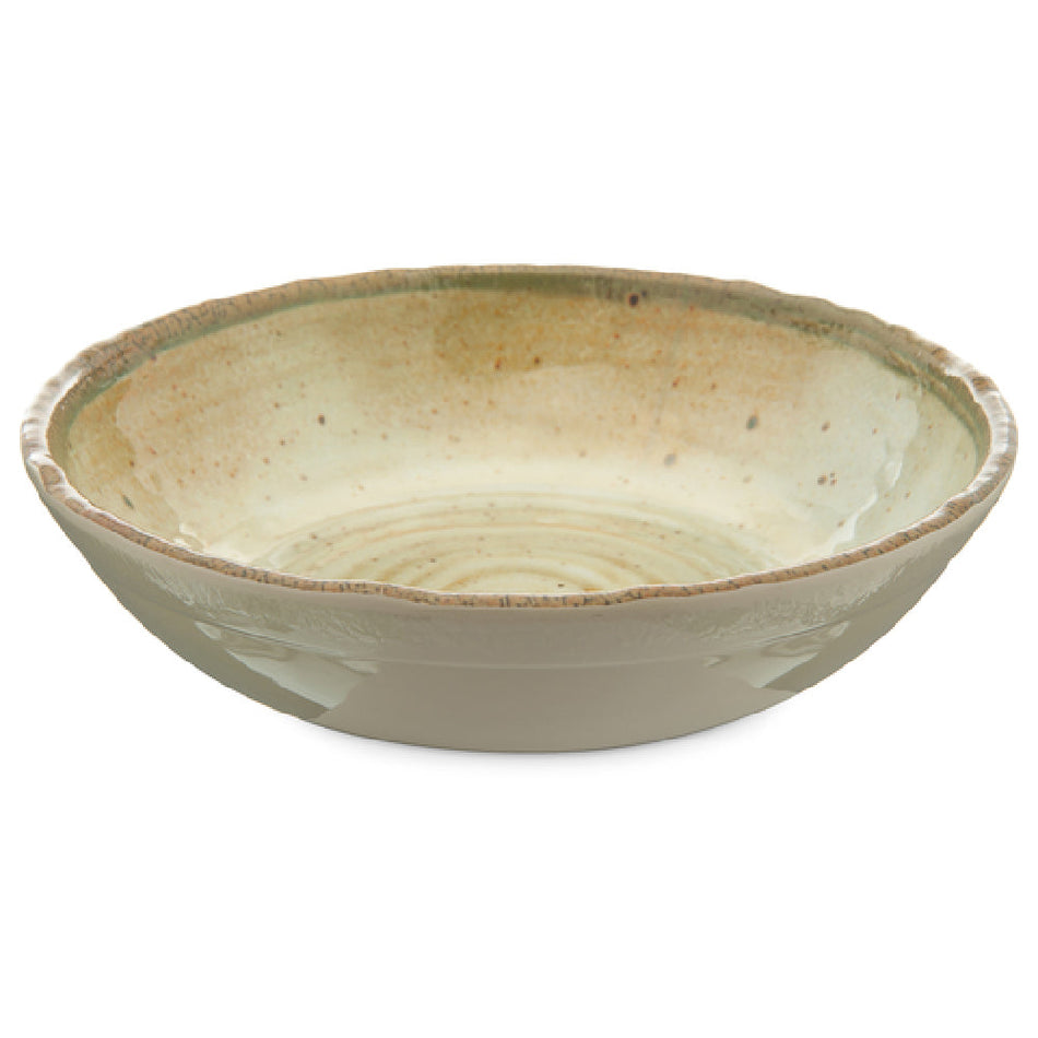 Carlisle GA5500370 24 Oz Melamine Small Bowl Round Beige Dishwasher Safe