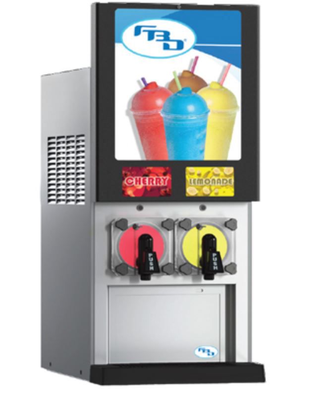 FBD - 372-611-0010 - 372 Tall Door, Frozen Beverage Dispenser