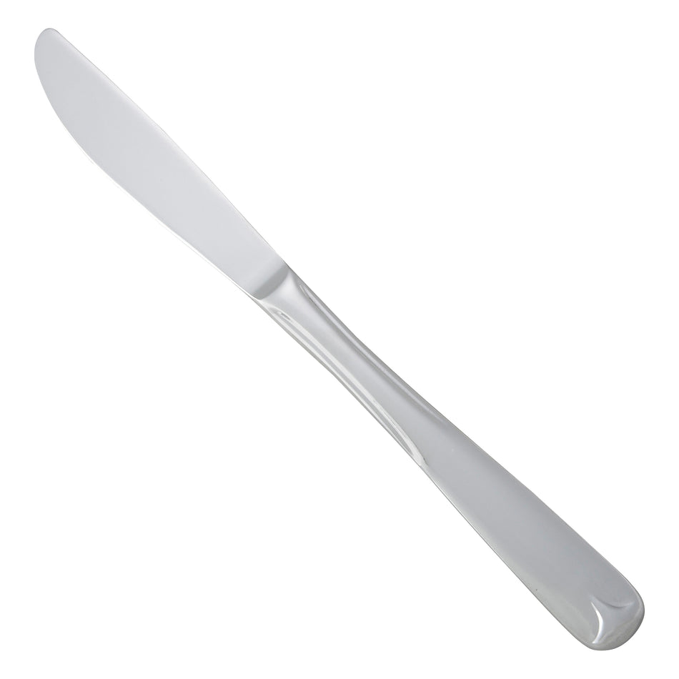 12 pack Winco 0010-08 Lisa Dinner Knife, 18/0 Heavyweight