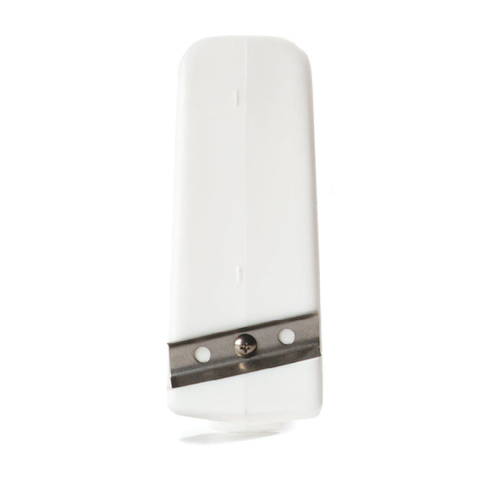 Carlisle 1179944 2.5 Inch Replacement Refinisher Blade Plastic Handle Stainless Steel