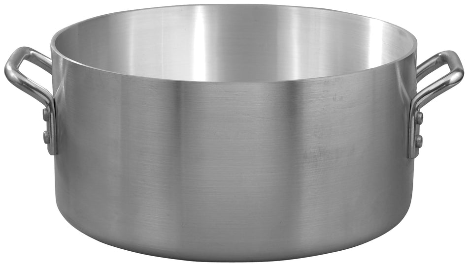 Winco APS-PT 20 Quart Replacement Pot Aluminum Ideal for Bulk Cooking