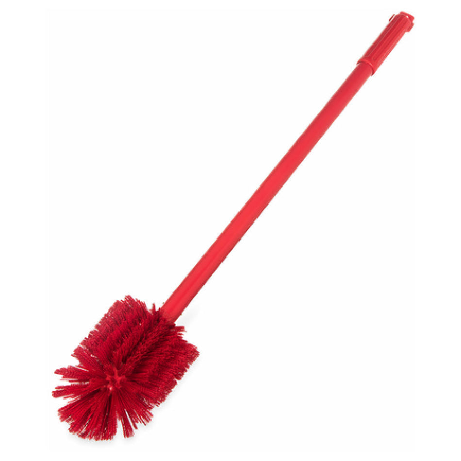 Carlisle 40003C05 30 Inch Valve and Fitting Brush Medium Stiff Polyester Red Plastic