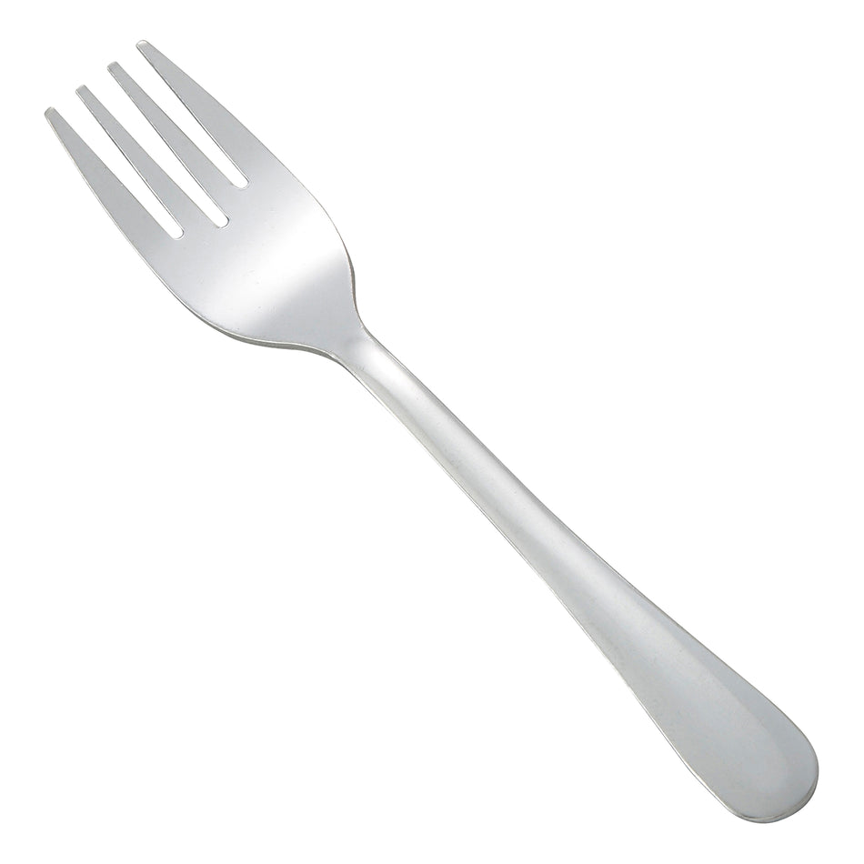 12 pack Winco 0012-06 Windsor Salad Fork, 18/0 Heavyweight