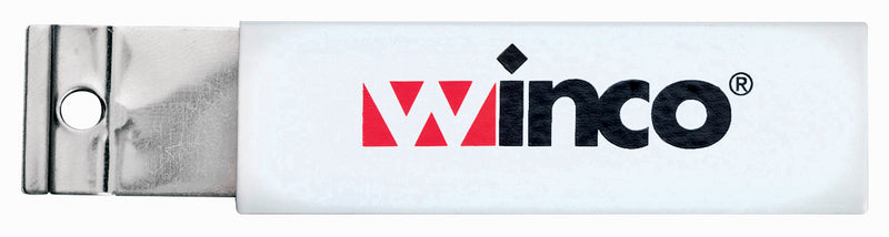 Winco BXC-4 4 Inch Retractable Box Cutter with Metal Safety Sleeve
