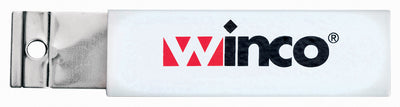 Winco BXC-4 4 Inch Retractable Box Cutter with Metal Safety Sleeve