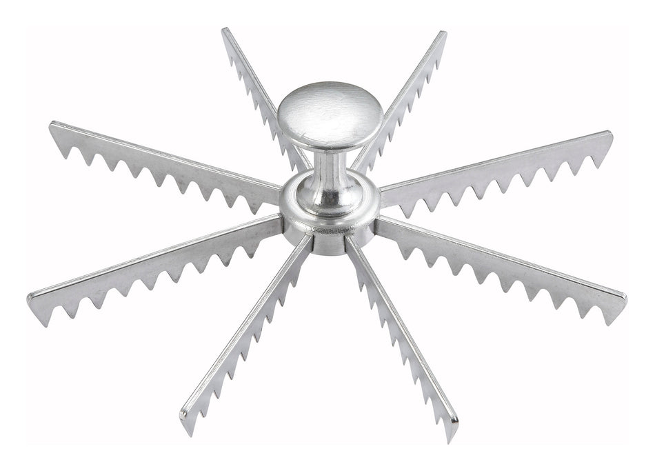 Winco APM-08 Pie and Cake Marker 8 Cut with Cast Aluminum Construction