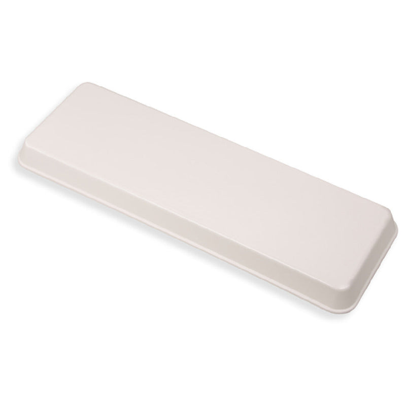 Carlisle 10302FG309 30 Inch Rectangular Market Pan Break-Resistant Fiberglass Ebony