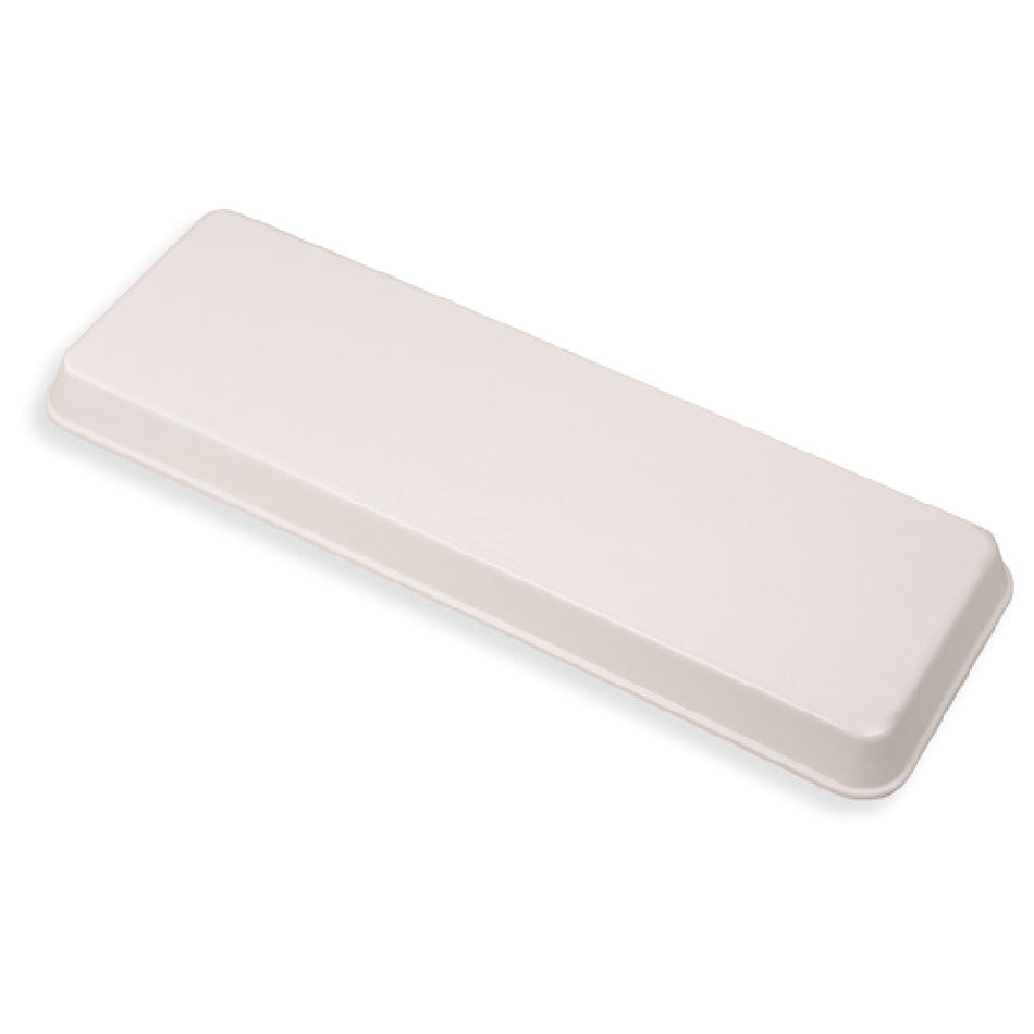 Carlisle 10302FG309 30 Inch Rectangular Market Pan Break-Resistant Fiberglass Ebony