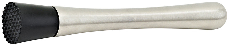 Winco SBM-8N 8 Inch Muddler netted head stainless steel with ergonomic design