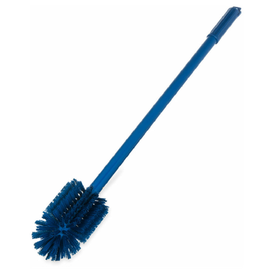 Carlisle 40007C14 30 Inch Multi-Purpose Valve and Fitting Brush Blue Plastic