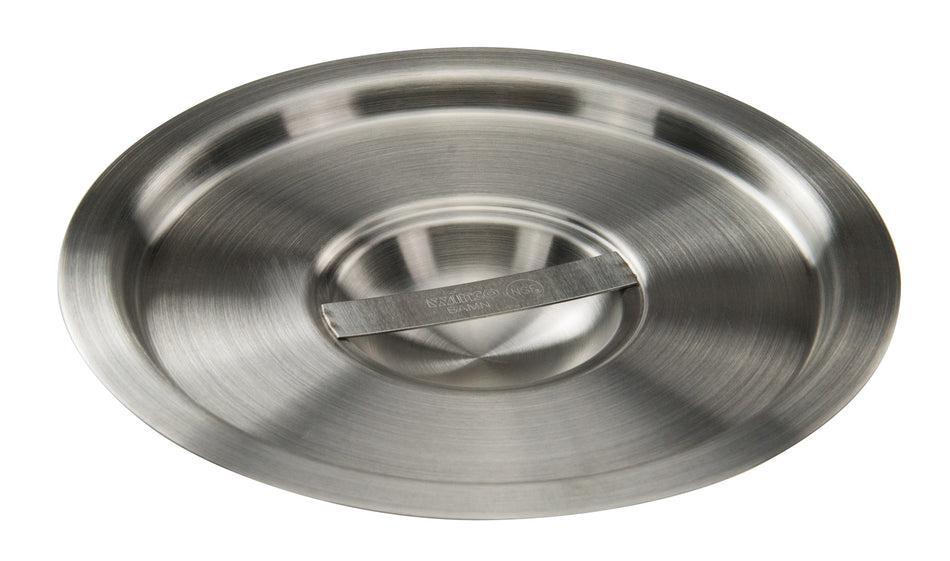 Winco BAMN-4.25C 4-1/4 Quart Bain Marie Lid with Satin Finish Stainless Steel