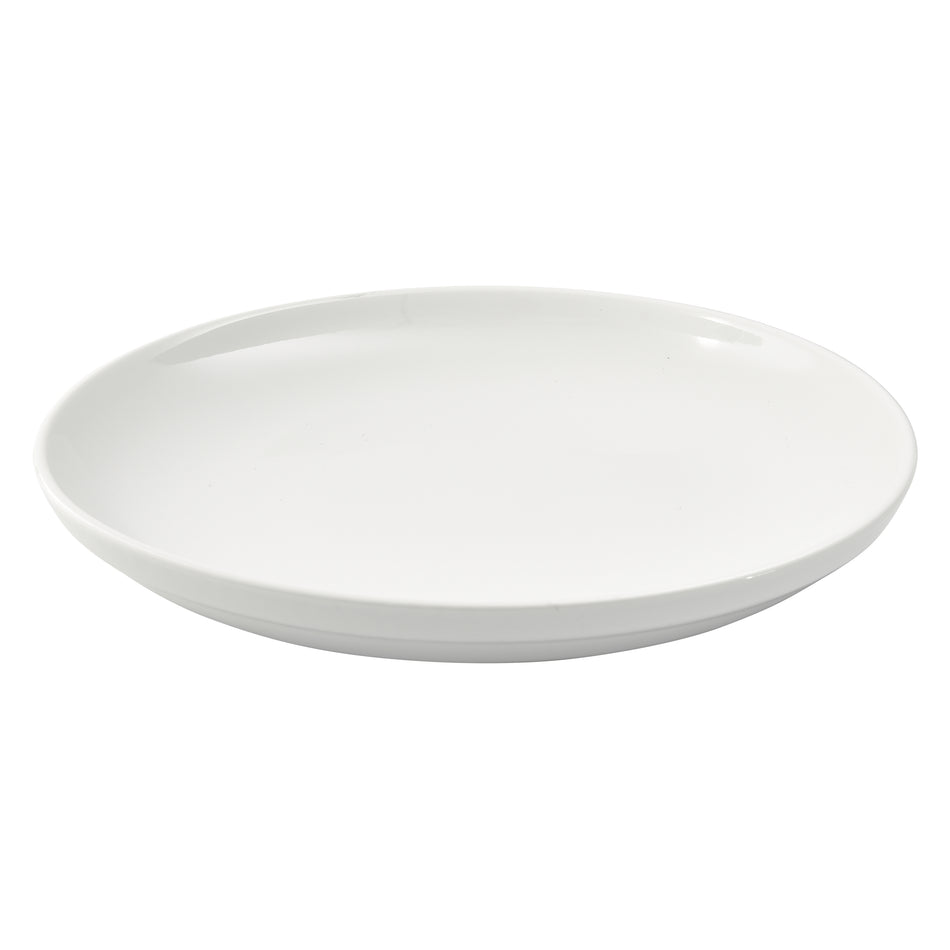 Winco SSB-62 Specialty Salad Bowl, 62 oz, White Porcelain, 12 Pieces/Case
