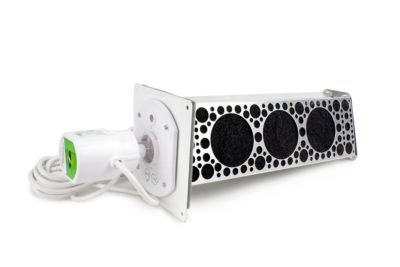 Field Controls - 46648801 - Duo-11/24V 11" UVC/PCO Air Purifier Light, 24 Volt