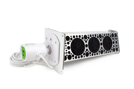 Field Controls - 46648801 - Duo-11/24V 11" UVC/PCO Air Purifier Light, 24 Volt