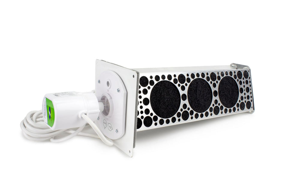 Field Controls - 46648801 - Duo-11/24V 11" UVC/PCO Air Purifier Light, 24 Volt
