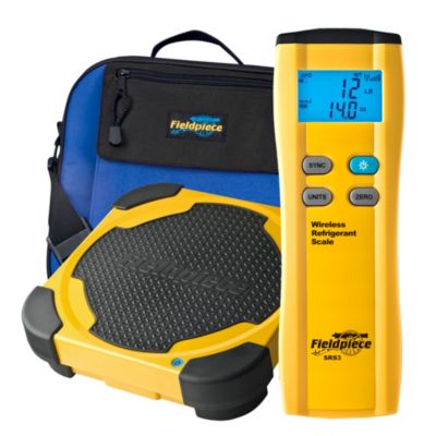 Fieldpiece® Refrigerant Scale Wireless SRS3