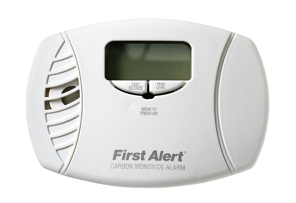First Alert - CO615B - Carbon Monoxide Alarm with backlit digital display