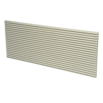 First America - GRILLE-ALU-ALPIN - PTAC Architectural Aluminum Grille Alpine Beige